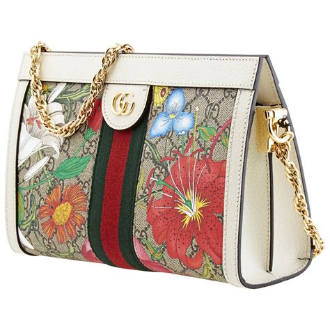 gucci ophidia flora shoulder bag